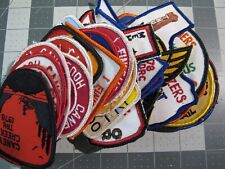Parche de carreras de motocross de colección década de 1970 nuevo de lote antiguo - Enduros Races Comps segunda mano  Embacar hacia Mexico