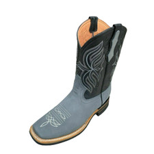 BOTA COLOR GRIS MASCULINO RODEIO COWBOY COURO CINZA BOTAS WESTERN BIQUEIRA QUADRADA CR699  comprar usado  Enviando para Brazil
