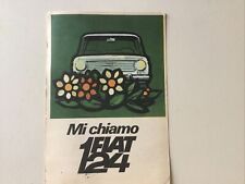 Cartolina chiamo fiat usato  Roma