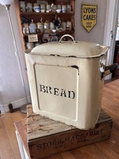 Vintage cream enamel for sale  LIVERPOOL