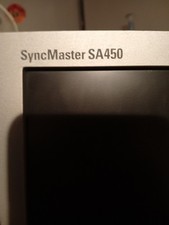 Samsung syncmaster s24a450bw gebraucht kaufen  Bobingen