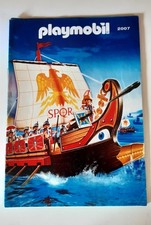 Catalogue playmobil 2007 d'occasion  Chazelles-sur-Lyon