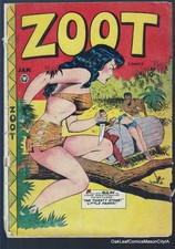 Usado, Zoot Comics 12 1948 Fox Feature Bondage Torture Cover Jack Kamen Fr olho de lesão comprar usado Usado, Zoot Comics 12 1948 Fox Feature Bondage Torture Cover Jack Kamen Fr olho de lesão comprar usado  Enviando para Brazil