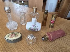 Vintage perfume bottles for sale  LOUGHBOROUGH