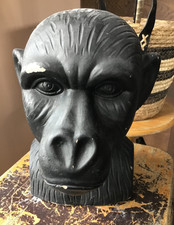 Sculpture buste singe d'occasion  Hergnies