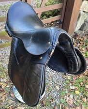 Leder pferdesattelhocker höhe gebraucht kaufen  Versand nach Germany