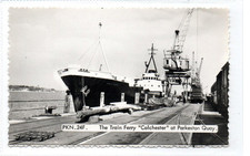 Train ferry colchester for sale  CUMNOCK