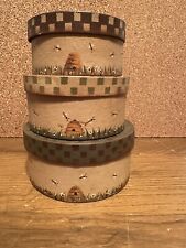 Nesting stackable oval for sale  Lancaster