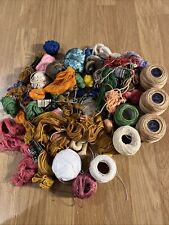 Embroidery crochet thread for sale  CARMARTHEN