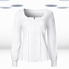 Blusa feminina Ex Joe Browns manga longa gancho e fixação para os olhos branca comprar usado Blusa feminina Ex Joe Browns manga longa gancho e fixação para os olhos branca comprar usado  Enviando para Brazil