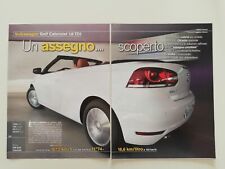 Clipping articolo 2011 usato  Tivoli