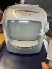 Vintage Lenoxx Sound Mini TV Portátil 5" TV 509 Retrô Preto e Branco Com Rádio comprar usado  Enviando para Brazil