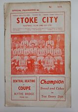 Stoke city blackpool for sale  FERNDALE