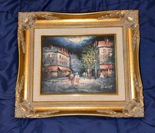 Burnett oil painting for sale  Woodbine