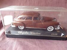 Chrysler windsor marron d'occasion  Écommoy