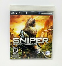 Sniper: Ghost Warrior PS3 Sony PlayStation 3 2011 completo com manual 🎮🕹️👾 comprar usado  Enviando para Brazil