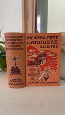 Vintage Nouveau Petit Larousse Illustre Dictionary French - Claude Auge 1945, usado comprar usado  Enviando para Brazil