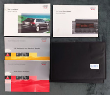 AUDI A3 SPORTBACK MANUAL CARTEIRA MANUAL DO PROPRIETÁRIO 2005-2008 PACOTE D-963 comprar usado  Enviando para Brazil
