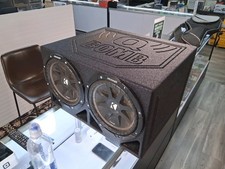 Subs wooffers bomb d'occasion  Expédié en Belgium
