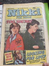 Set comics nikki for sale  TELFORD