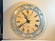 Ceramic wall clock for sale  Oakland