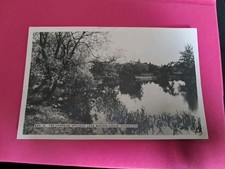 Vintage postcard fishpond for sale  KINGSWINFORD