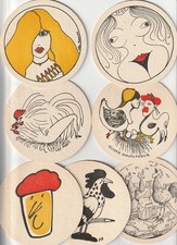 Alte ddr bierdeckel gebraucht kaufen  Bischberg