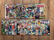 Marvel thor comics for sale  LONDON