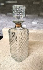 Vintage barware bottle for sale  Mansfield