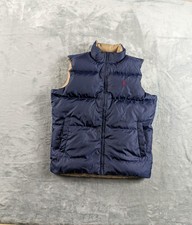 Polo Ralph Lauren colete acolchoado reversível infantil menino grande 16/18 para baixo ao ar livre LEIA comprar usado Polo Ralph Lauren colete acolchoado reversível infantil menino grande 16/18 para baixo ao ar livre LEIA comprar usado  Enviando para Brazil