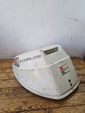 Capô superior capô motor motor de popa Johnson, Evinrude 9 1/2 9.5 HP comprar usado  Enviando para Brazil