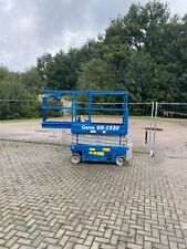 Genie 1930 arbeitsbühne gebraucht kaufen  Hamburg