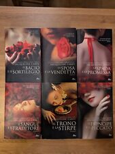 Set libri jacqueline usato  Airuno