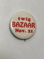 Usado, Pinback pinback galho hospital infantil C. 1960 BAZAR benefício comprar usado  Enviando para Brazil