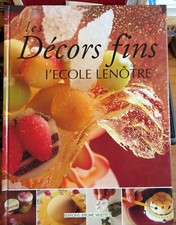 Gastronomie decors fins d'occasion  Abondant