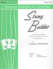 String Builder Book One (Belwin Course for Strings, Viola), usado comprar usado  Enviando para Brazil