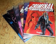 Criminal panini comics gebraucht kaufen  Deichhorst