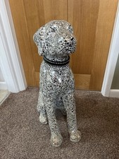 Mosaic silver dog for sale  MANCHESTER
