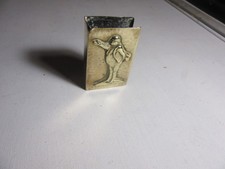 Mr.pickwick brass matchbox for sale Mr.pickwick brass matchbox for sale  BEXHILL-ON-SEA