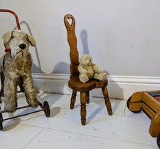 Small chair teddy for sale  SKIPTON