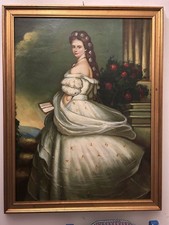 Dipinto olio tela usato  Misterbianco