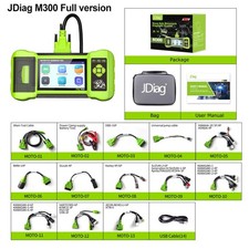 Jdiag m300 motorcycle for sale  Hebron