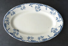 Plat ovale faïence d'occasion  Moosch