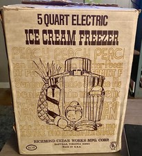 New quart electric for sale  Brookville