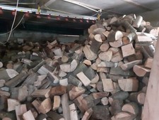 Seasoned logs chestnut for sale  MAIDSTONE
