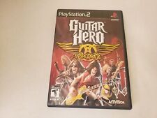 Guitar Hero Aerosmith (Playstation 2 PS2), usado comprar usado  Enviando para Brazil