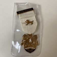 Masonic rmig steward for sale  PRENTON