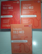 Manuale testbusters preparazio usato  Lauria