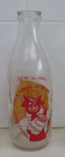 Bouteille lait vintage d'occasion  Athis-Mons