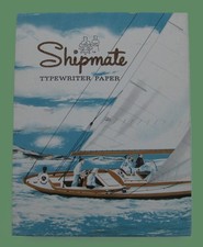 Vintage shipmate typewriter for sale  Palmyra